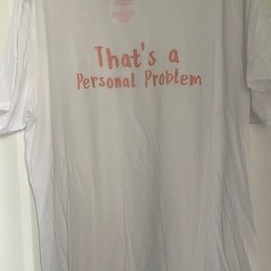 Nwt white T-shirt